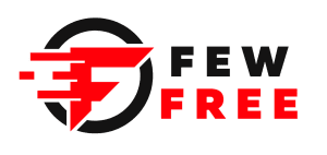 Few Free is a trusted online based Digital product ‍shop logo
