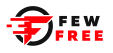 Few Free is a trusted online based Digital product shop logo